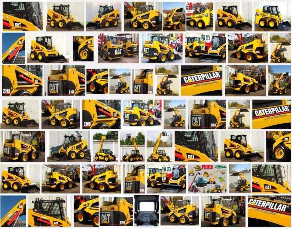 CATERPILLAR 226-B3 skid steer - Photo 14