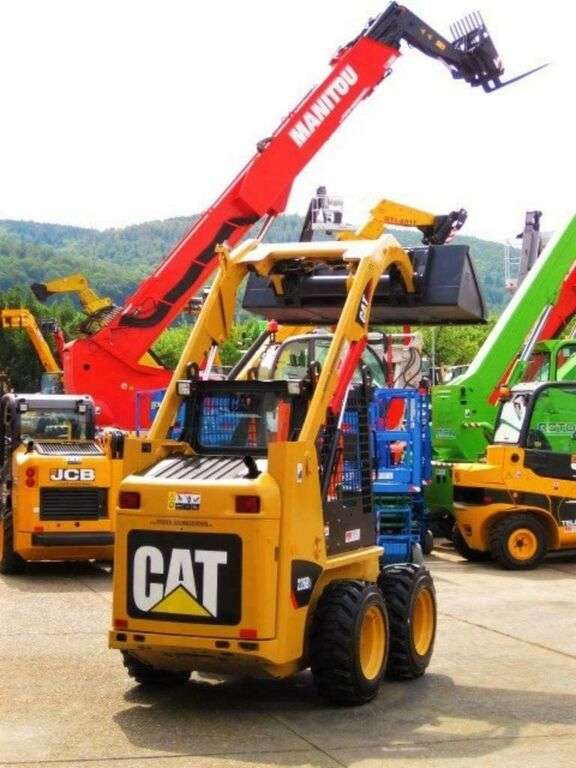 CATERPILLAR 226-B3 Zusatzhydr. vgl. 216 246 skid steer