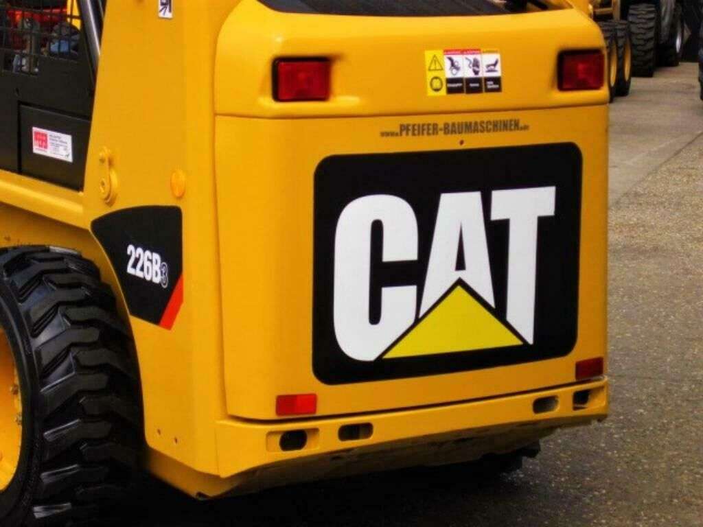 CATERPILLAR 226-B3 Zusatzhydr. vgl. 216 246 skid steer - Photo 12