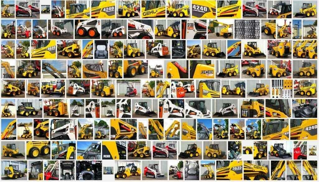 CATERPILLAR 226-B3 Zusatzhydr. vgl. 216 246 skid steer - Photo 13