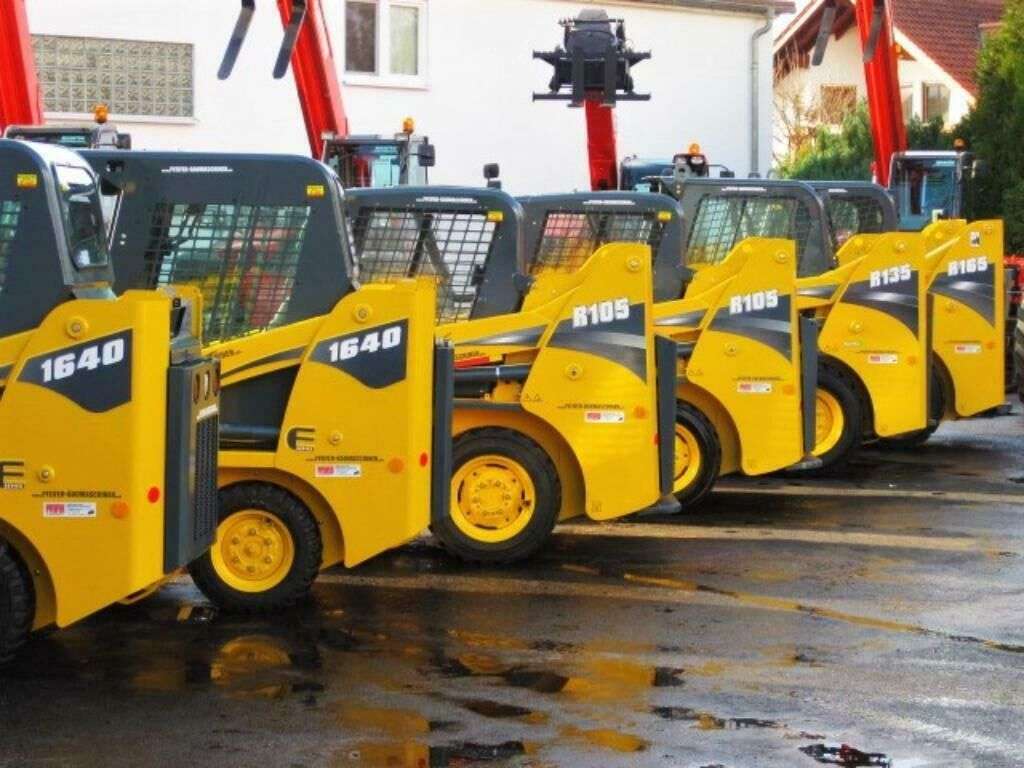 CATERPILLAR 226-B3 Zusatzhydr. vgl. 216 246 skid steer - Photo 14